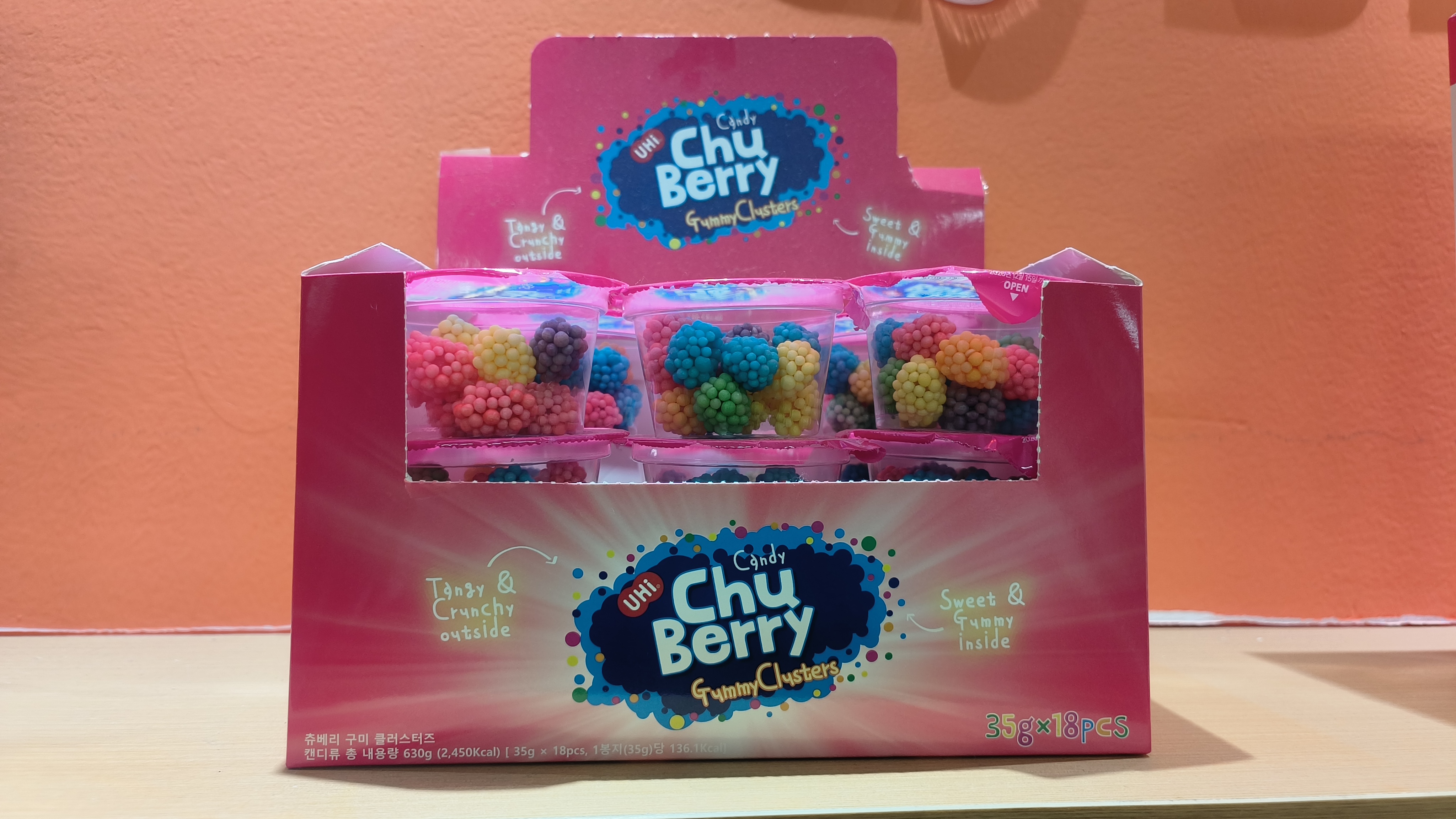 Colorful Gummy Clusters
