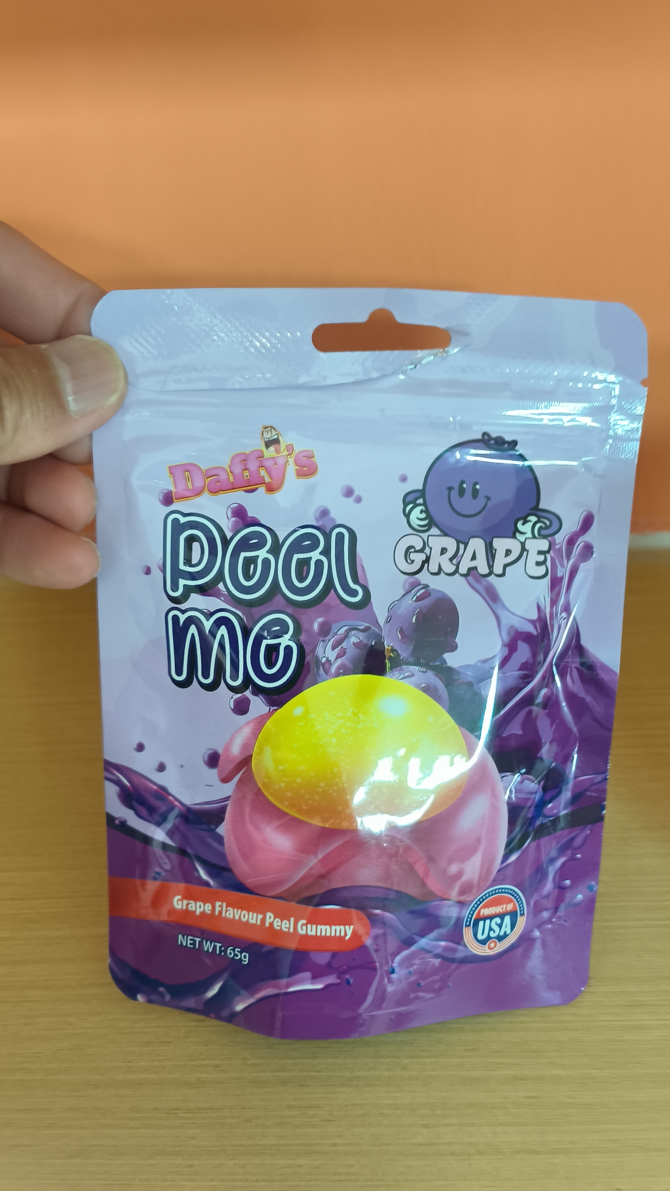 Sweet & Sour Fruit Gummy