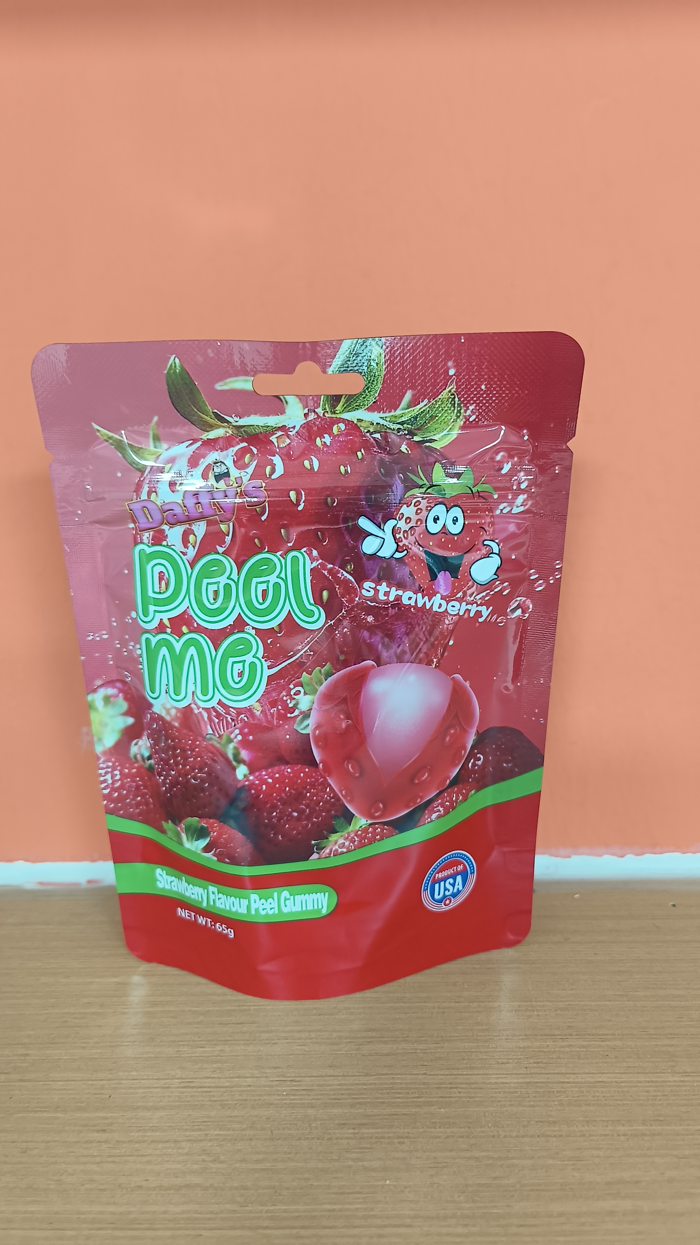 Strawberry Peelable Gummy