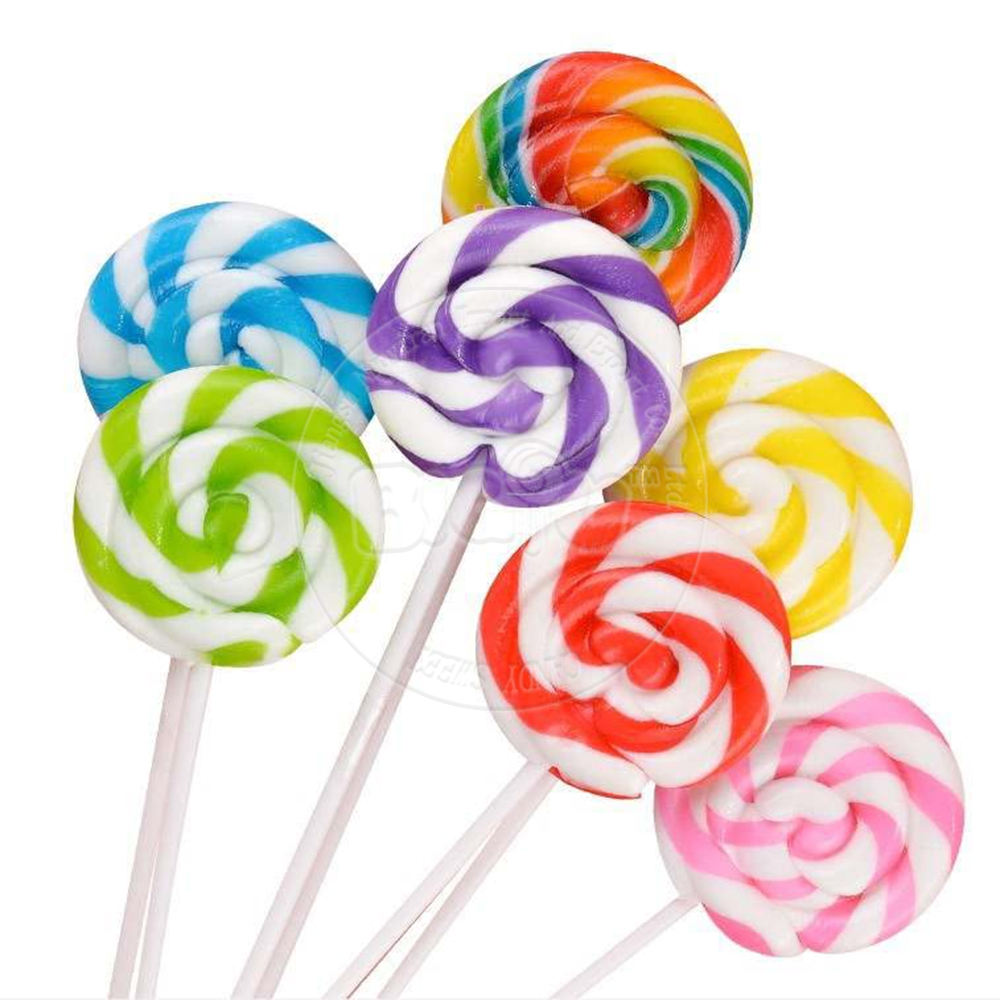 Round lollipop color references